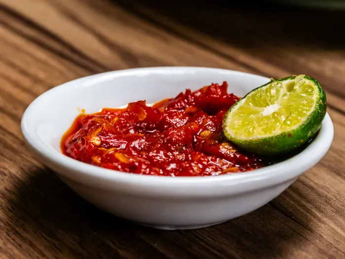 Ilustrasi Sambal & Saus